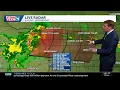 Iowa weather Strong storms moving into Iowa this morning