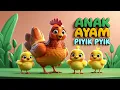 Download Lagu ANAK AYAM PIYIK PIYIK | 5 BEBEK KECIL BERMAIN | CIT CIT CUIT | SUARA HEWAN | Mixue Kidsong