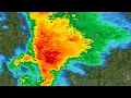 2017 Albany GA Supercell Radar Loop