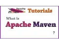 Apache Maven Tutorial 01 What is apache maven