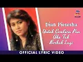 Download Lagu Dian Piesesha - Untuk Cemburu Pun Aku Tak Berhak Lagi (Official Lyric Video)