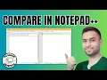 How to Compare Two Files in Notepad Plus Discover Differences Effortlessly