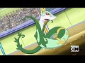 Pokemon Battle - Serperior vs Darmanitan
