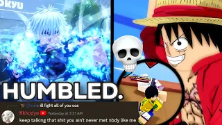 SLAUGHTERING A SMALL STREAMER IN SHONEN UNLEASHED he lost 5 matches in a row