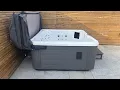 Ruby Plug Play Walk Around Holiday Let Spa HSG282 compliant