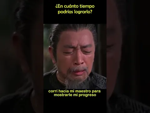 Este entrenamiento es muy complicado...