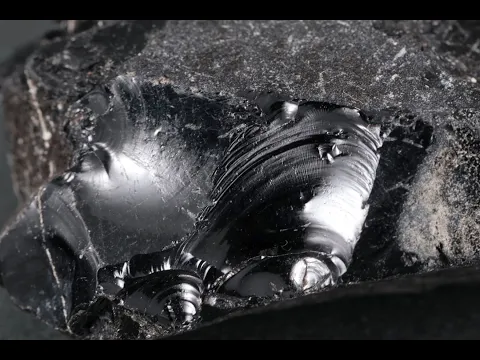 長野県和田峠産 黒曜石 原石 62g｜国産鉱物 通販のキラリ石