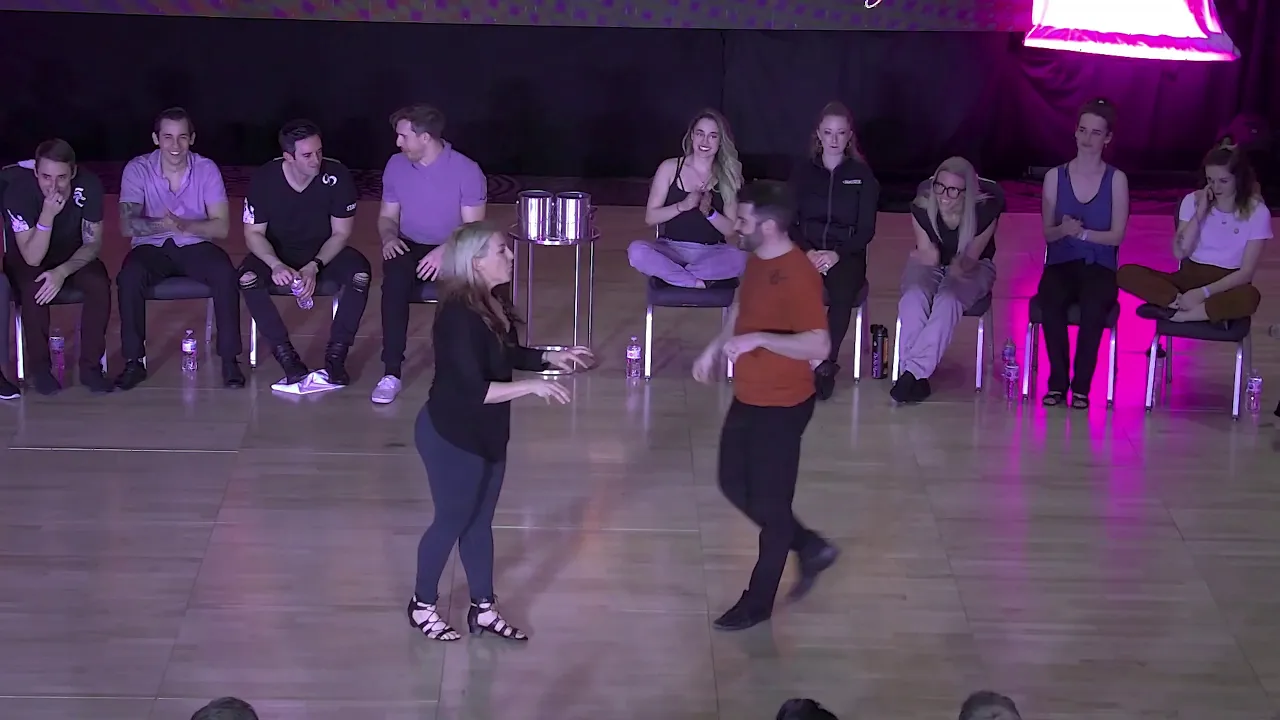 West Coast Swing - Ben Morris & Tatiana Mollman - SwingCouver 2020 Champions Jack & Jill 3rd Place