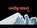 iceberg 003 CONFIGURATION STRUCT - GameMaker advanced tutorial