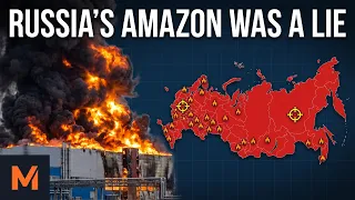Ukraine WIPES OUT 81% of Russia’s WILDBERRIES
