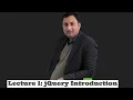 Lecture 1-jQuery Introduction
