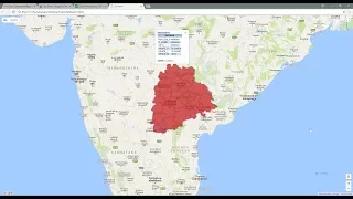Google Fusion Table - Show published map using Google Maps JavaScript API