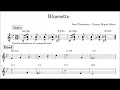 Toots Thielemans - Bluesette Transcription