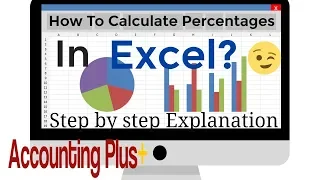 How to Calculate Percentages in Excel 2010 2013 2016 2017 2018