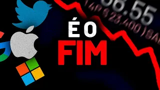 Por que as BIG TECHS estão entrando em COLAPSO?