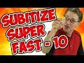 Subitize Super Fast Subitize to 10 Jack Hartmann