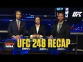 UFC 248 Recap Israel Adesanya wins Zhang Weili Joanna Jedrzejczyk have classic fight ESPN MMA