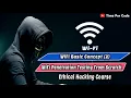 Wifi Basic Concept 2 Wifi Penetration Testing From Scratch Time For Code