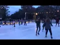 Ice skating in Williamsburg VA