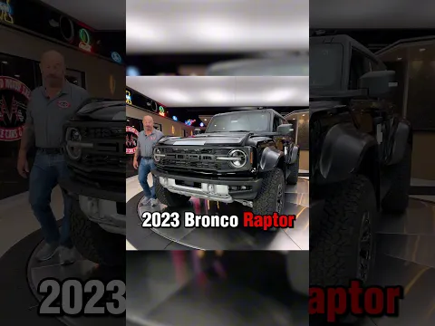 Check out our New Arrival! 2023 Ford Bronco Raptor!
