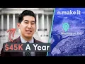 Living On 45K A Year In Washington D C Millennial Money