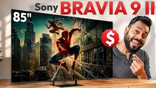 ₹10 Lakh Sony BRAVIA 9 II Quick Review ⚡ BEST Mini LED TV Ever?