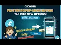 Flutter Popup Menu Button Tutorial Step-by-Step Guide Flutter Tutorial for Beginners