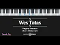 Download Lagu Wes Tatas - Happy Asmara / Woro Widowati (KARAOKE PIANO - FEMALE KEY)