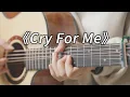 Download Lagu 推弦推哭了！《Cry For Me》标调完整版 吉他指弹【Cry For Me (feat. Ami) - Michita】