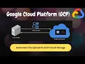 Automate File Upload to GCP Cloud Storage Service Account gcloud CLI Windows Task Scheduler
