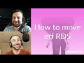 How to move off RDS Postgres FM 146 podcast