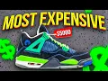 10 Most EXPENSIVE Air Jordan 4 Out Right Now
