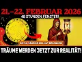 Lagu IN 48 STUNDEN! 21.–22. Februar – Was JETZT geschieht, gab es seit 6.000 Jahren NICHT!