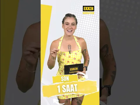 Geri sayım başladı, EXXEN SORUYOR’a son 1 saat! ⌛