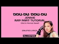 Lagu BLACKPINK - '뚜두뚜두 (DDU-DU DDU-DU) JENNIE RAP PART TUTORIAL (Simplified Lyrics)