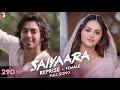 Saiyaara Reprise Female | Shreya Ghoshal | Arslan Nizami, Faheem Abdullah, Tanishk Bagchi