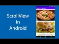 Lecture 11 ScrollView in Android in Urdu