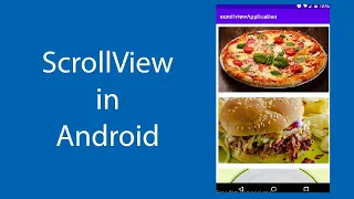 Lecture 11 ScrollView in Android in Urdu