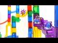 How to Build Marble Run SUPER Set CHALLENGE Marble Genius