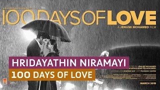  hridayathin niramayi 100 days of love official full video song hd kappa tv
