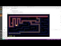 AI Depth first search - Pacman