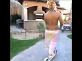 Juice WRLD Riding a Scooter