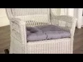 Safavieh Wicker Rocking Chairs - Aria Rocker
