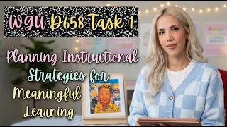 D658 - WGU Task 1