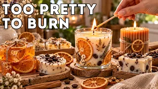 Beautiful Handmade Candles, Soaps & Easy Home Decor Ideas