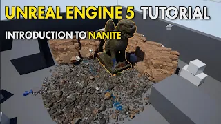 Unreal Engine 5 UE5 Free Tutorial - Introduction to Nanite