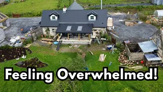 So Many Unfinished Jobs At The Irish Cottage