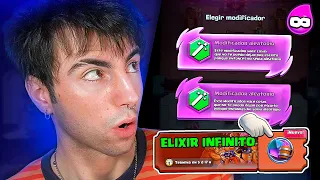MAZOS ALEATORIOS EN CAOS CON ELIXIR INFINITO💀 - BENIJU