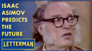 Download Isaac Asimov's Vision Of The Future | Letterman MP3