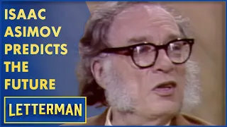 Isaac Asimov s Vision Of The Future Letterman